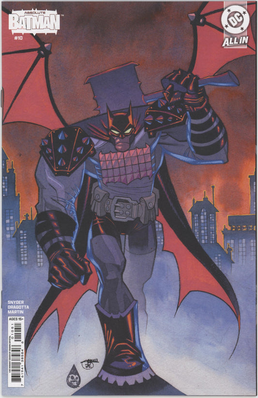 ABSOLUTE BATMAN #10 CVR E INC 1:50 SHAWN CRYSTAL CARD STOCK VAR
