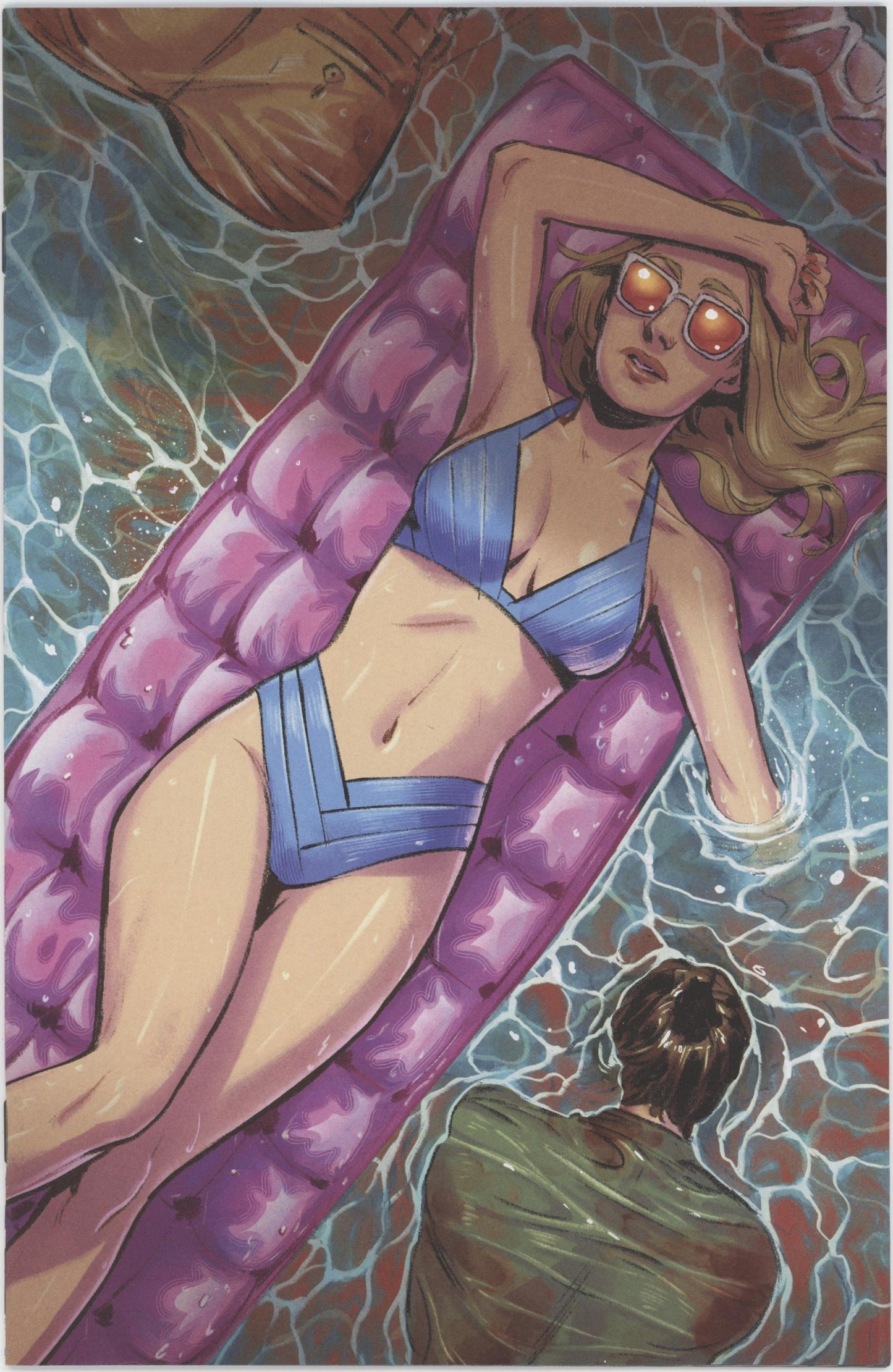 Dead Teenagers #2 (Of 5) Cover D 1 in 10 Naomi Franq Full Art Variant