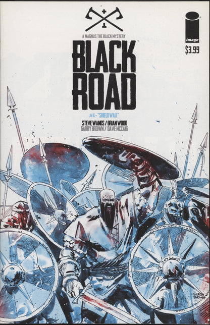 Black Road (2016 Image) #1-5