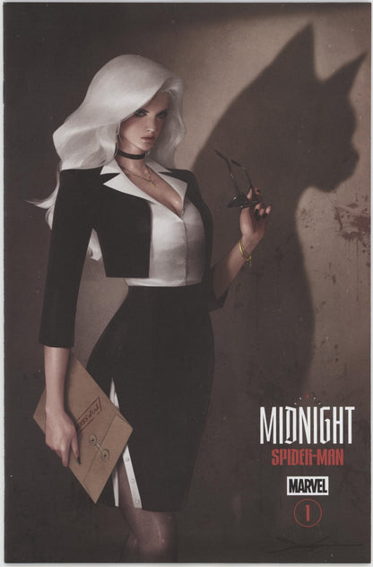 Midnight Spider-Man #1 Cover E Jeehyung Lee Midnight Gallery 1 in 25 Variant