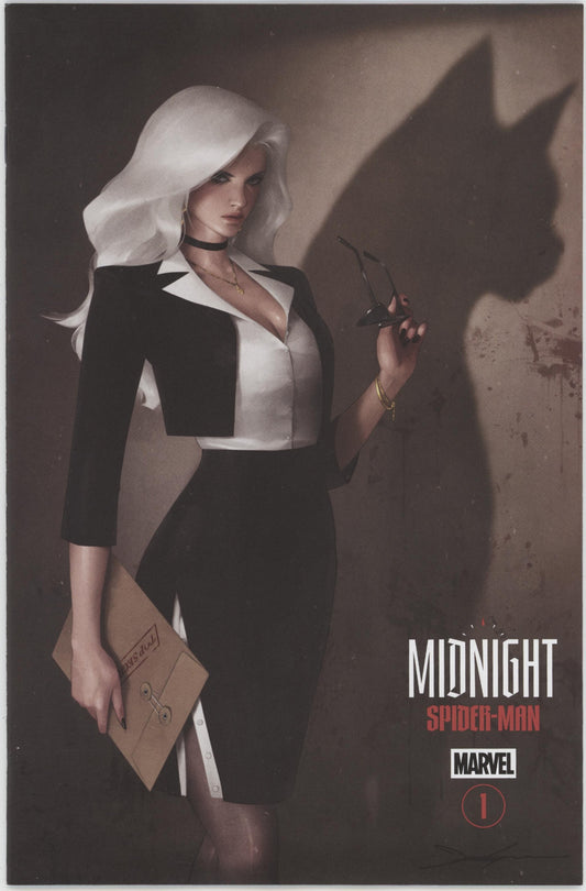 Midnight Spider-Man #1 Cover E Jeehyung Lee Midnight Gallery 1 in 25 Variant