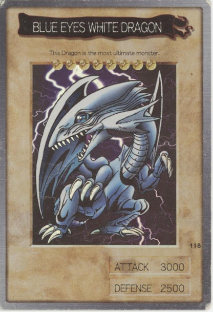 Blue-Eyes White Dragon Yu-Gi-Oh! Bandai 3rd Generation #118