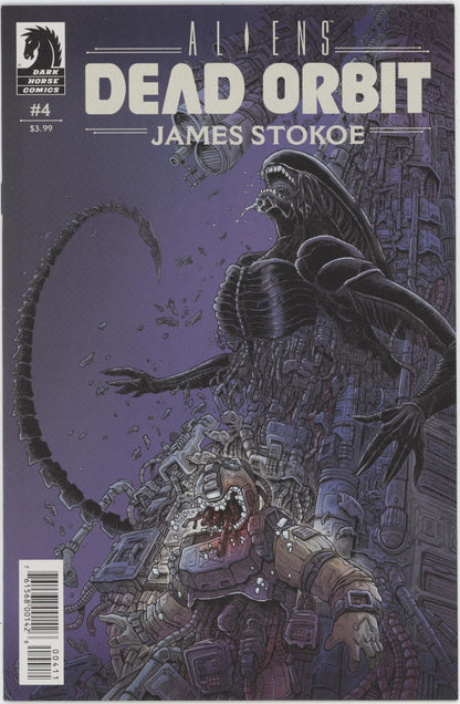 Aliens Dead Orbit (2017 Dark Horse) #1-4