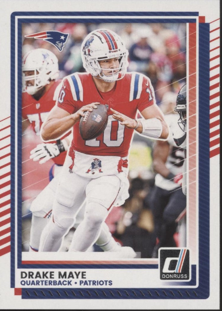 Drake Maye Football Lot of 5