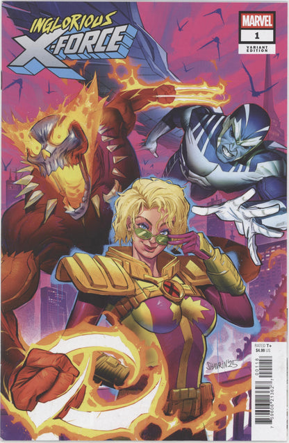 Inglorious X Force #1H Ivan Shavrin Variant