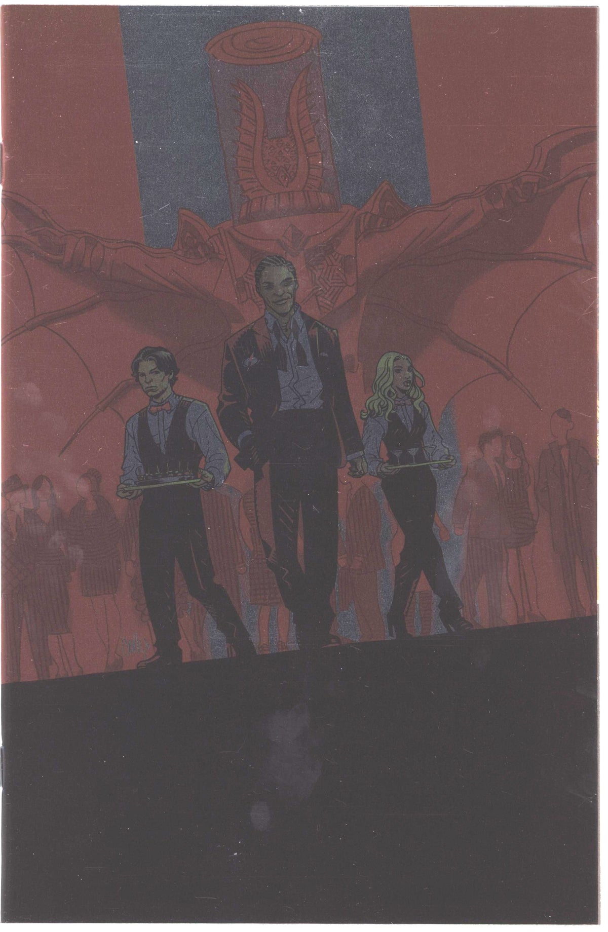 Power Rangers Unlimited #3 E 1 in 10 Variant Edition Foil Variant (Full Art, Foil, Hamner)