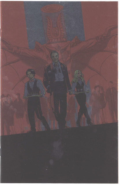 Power Rangers Unlimited #3 E 1 in 10 Variant Edition Foil Variant (Full Art, Foil, Hamner)