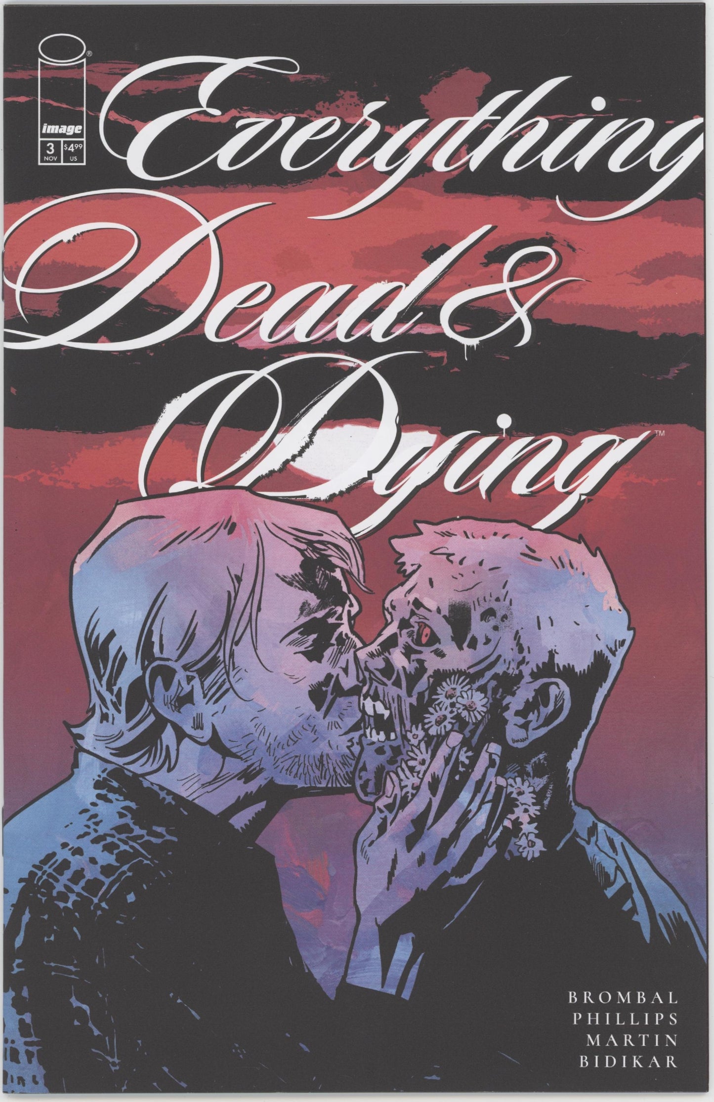 Everything Dead & Dying #3 (Of 5) Cover C 1 in 10 Michael Walsh Variant (Mature)