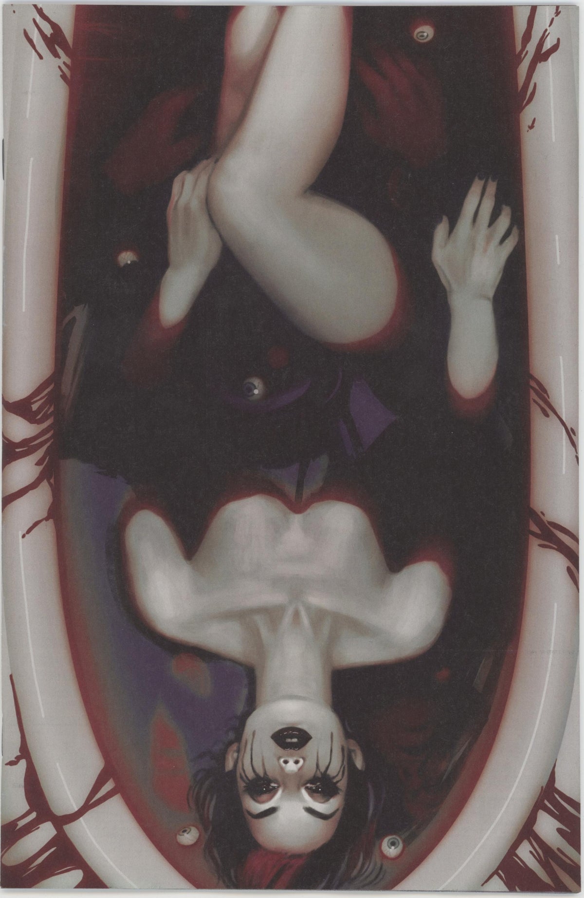 Hello Darkness #24 D 1 in 10 Variant Edition (Full Art, Puebla)
