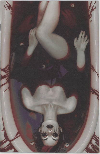 Hello Darkness #24 D 1 in 10 Variant Edition (Full Art, Puebla)