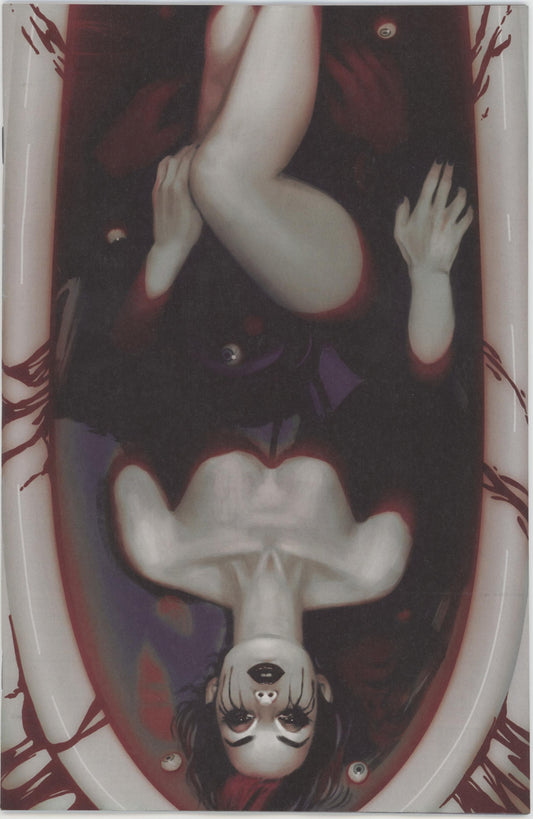 Hello Darkness #24 D 1 in 10 Variant Edition (Full Art, Puebla)