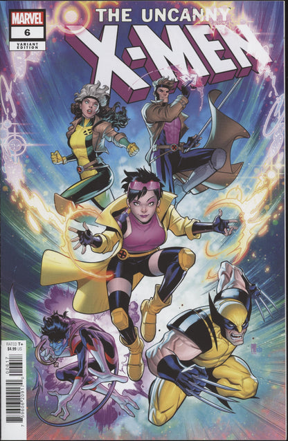 Uncanny X-Men Issue #6F 1:25 Retailer Incentive Variant