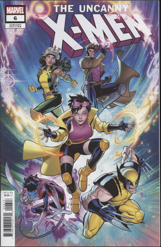 Uncanny X-Men Issue #6F 1:25 Retailer Incentive Variant