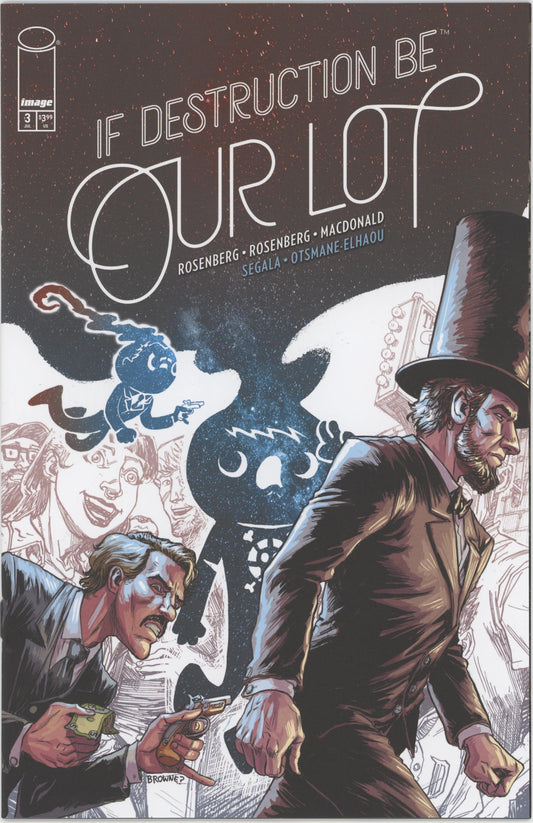 If Destruction Be Our Lot #3 Cover C 1 in 10 Ryan Browne Variant (Mature)