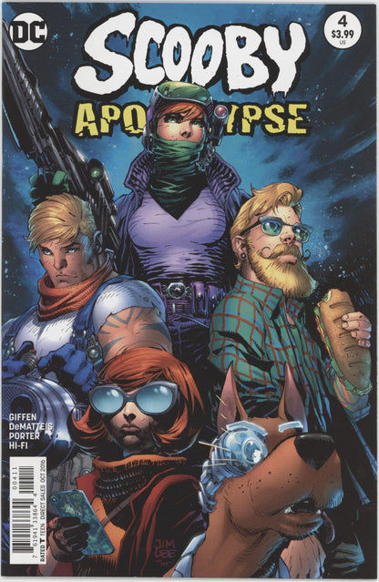 Scooby Apocalypse (2016) #1-20
