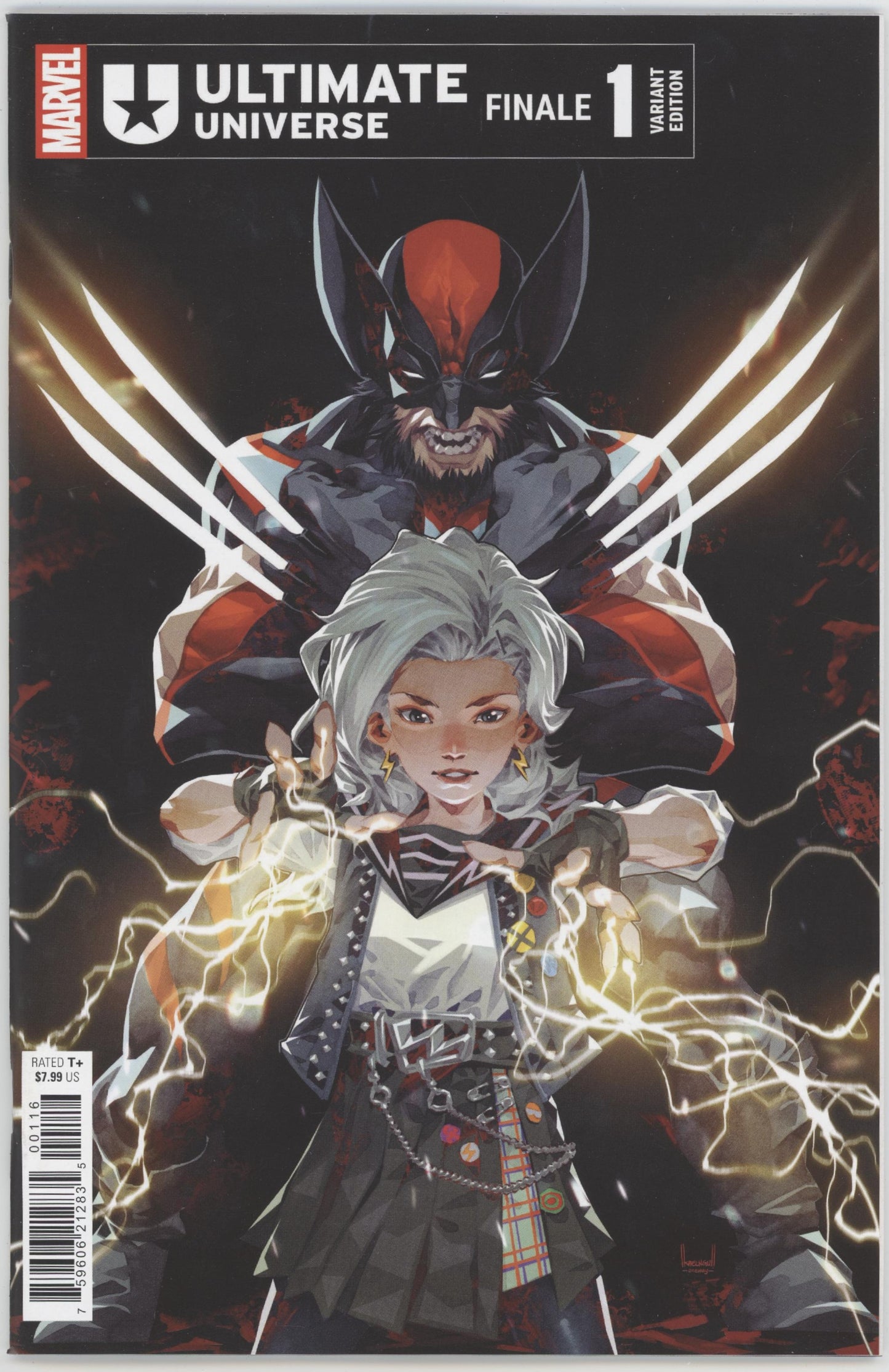 Ultimate Universe: Finale #1F Kael Ngu Variant