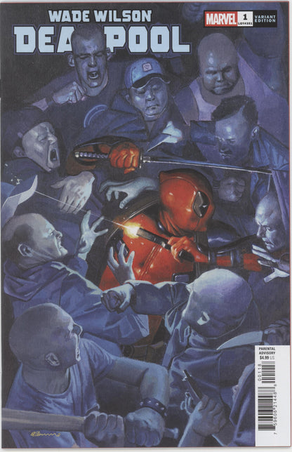 Wade Wilson: Deadpool #1I Fabrizio De Tommaso Variant