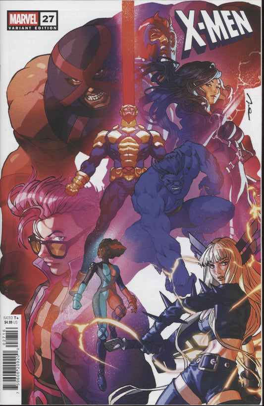X-Men #27E Gerald Parel Variant