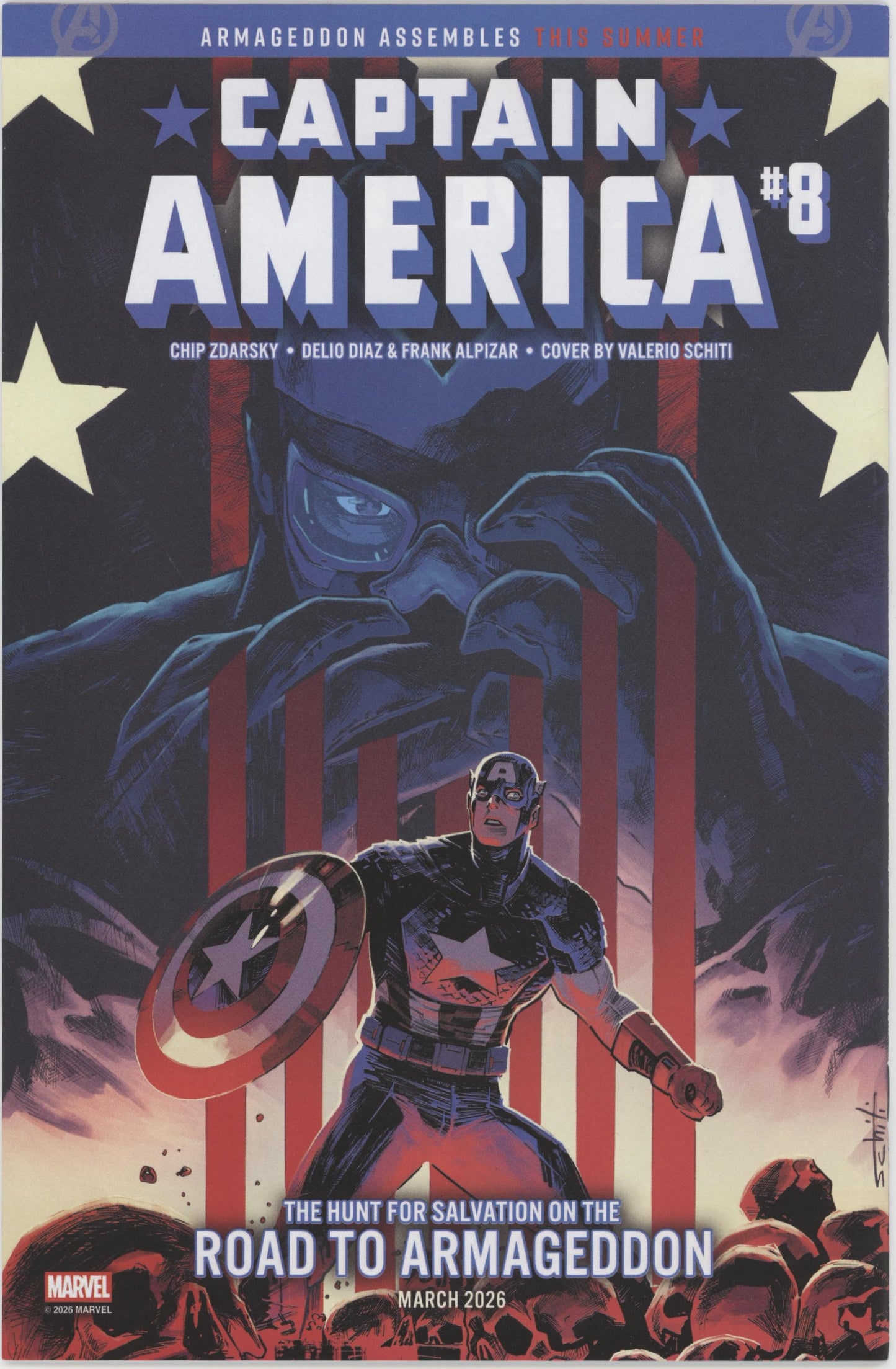 Ultimate Endgame #2D R.B. Silva Variant