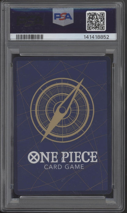 The Five Elders One Piece OP13 Special Alternate Art PSA 10 Sequential Set of 5
