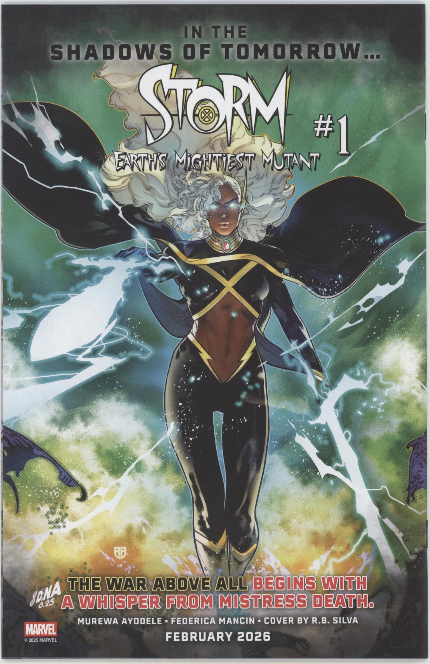 The Will Of Doom #1I Declan Shalvey Variant