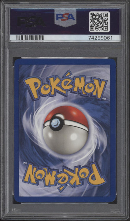 Alakazam Pokemon Base Set Holo #1 PSA 8