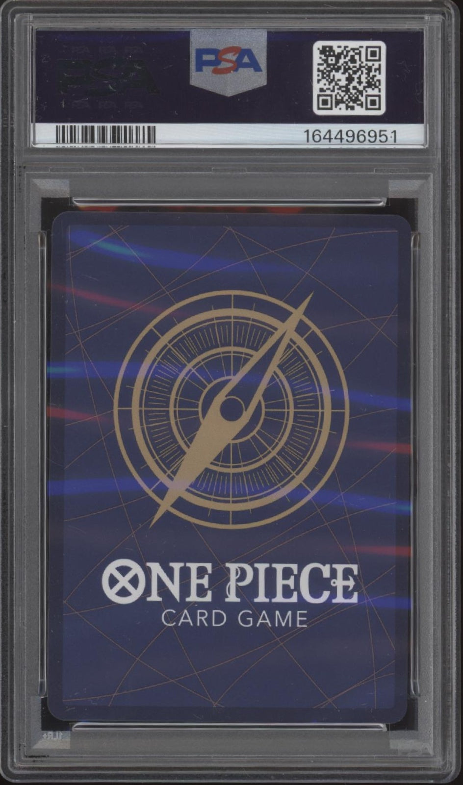Jewelry Bonney One Piece Card Game OP12 Manga Alternate Art #118 PSA 10