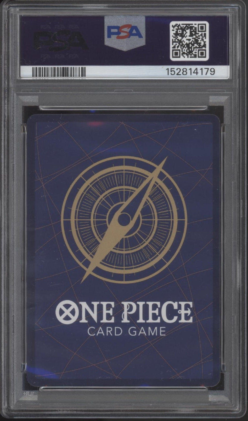 Monkey D Luffy One Piece Card Game OP13 Alternate Art #118 PSA 10 #1