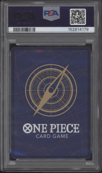 Monkey D Luffy One Piece Card Game OP13 Alternate Art #118 PSA 10 #1