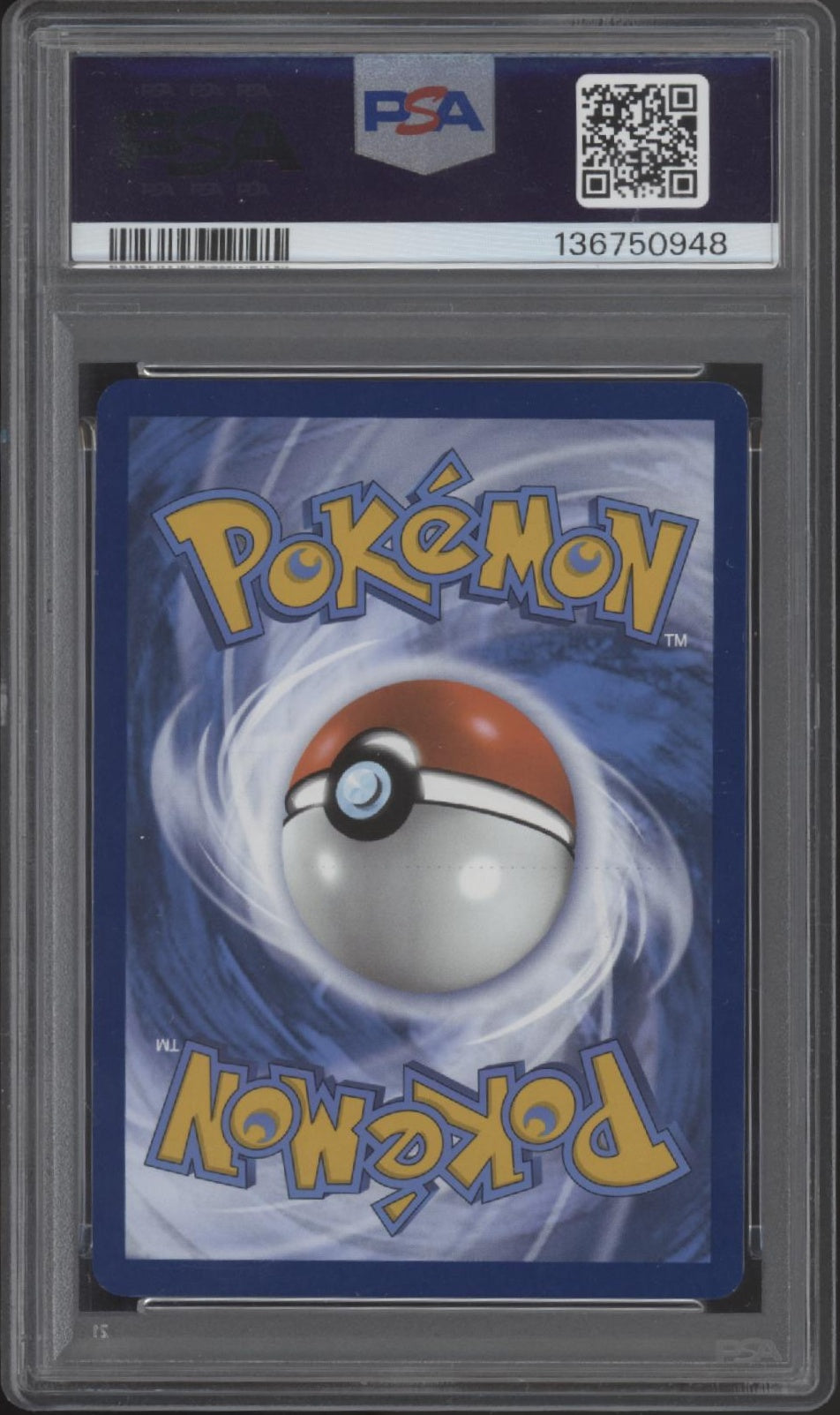 Misty's Lapras Pokemon Destined Rivals Illustration Rare #194 PSA 9 #2