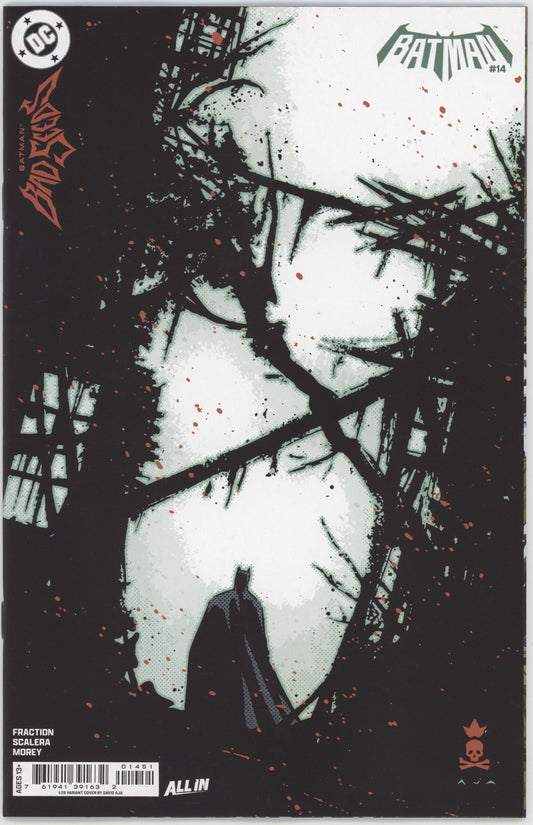 Batman #14 Cover J 1 in 25 David Aja Card Stock Variant (Batman Bad Seeds)
