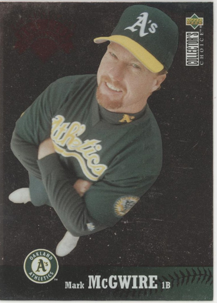 Mark McGwire Baseball Lot of 10