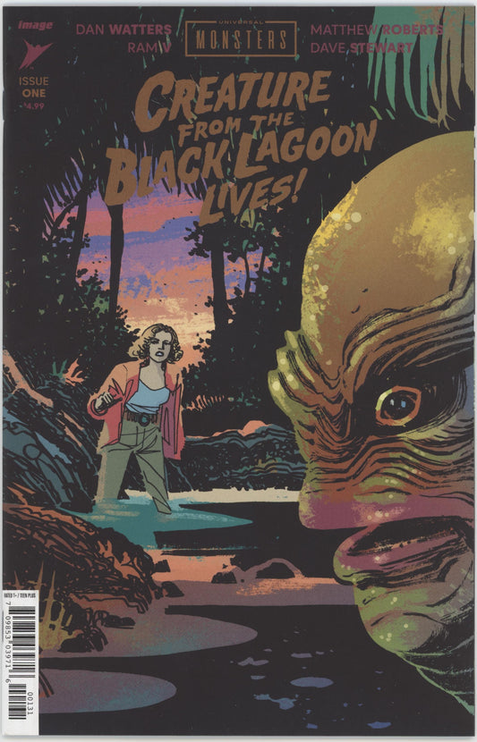 Universal Monsters Creature from the Black Lagoon Lives Issue #1C 1:10
