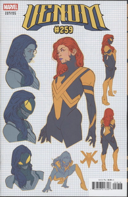 Venom #259F Silva Design Variant