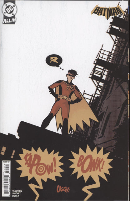 Batman #2 Cover H 1 in 25 David Aja Card Stock Variant