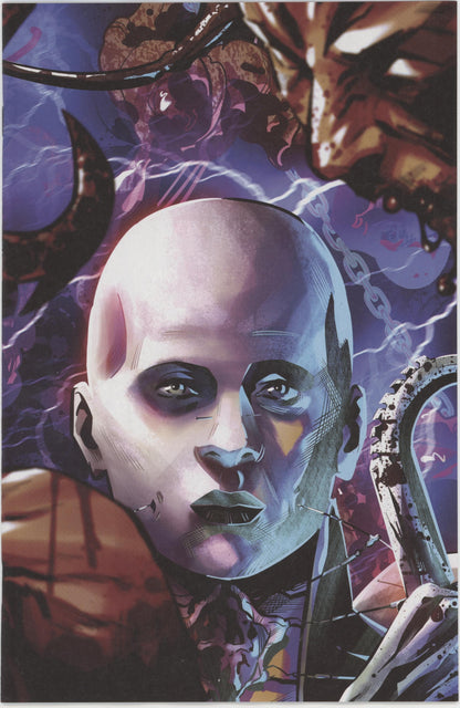 Hellraiser: Resurrections The Deep Gospel #1 D 1 in 10 Variant Edition (Full Art, Sabbatini)