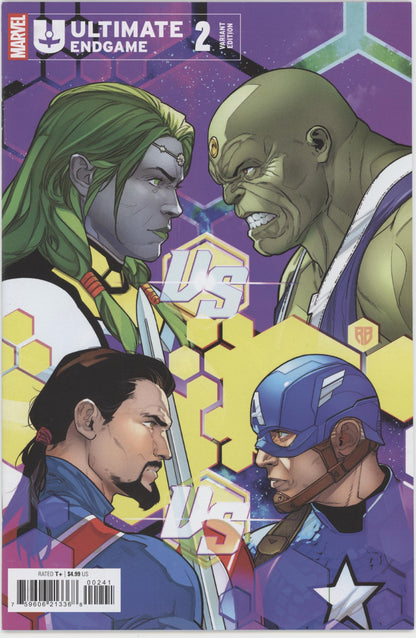 Ultimate Endgame #2D R.B. Silva Variant