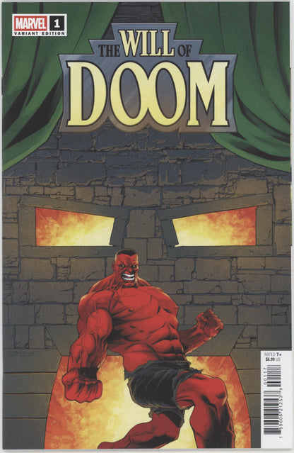 The Will Of Doom #1I Declan Shalvey Variant