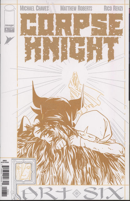 Corpse Knight #6 (Of 6) Cover C 1 in 10 Tonci Zonjic Storybook Variant (Mature)