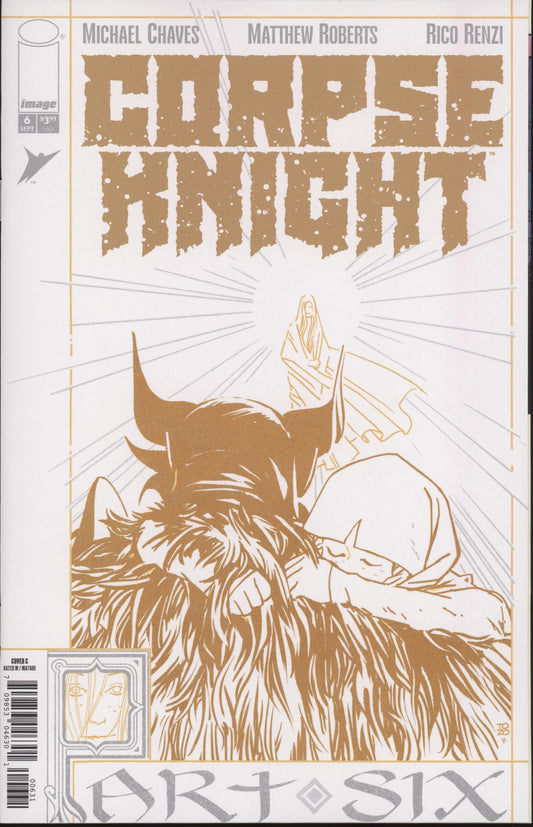 Corpse Knight #6 (Of 6) Cover C 1 in 10 Tonci Zonjic Storybook Variant (Mature)