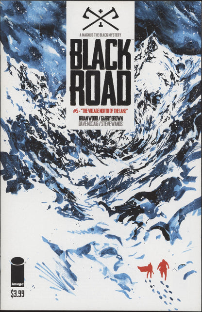 Black Road (2016 Image) #1-5
