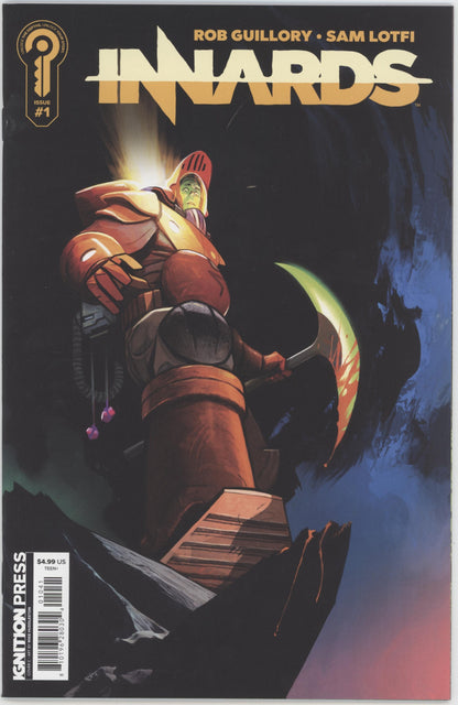 Innards #1 Cover C Mike Huddleston 1 in 10