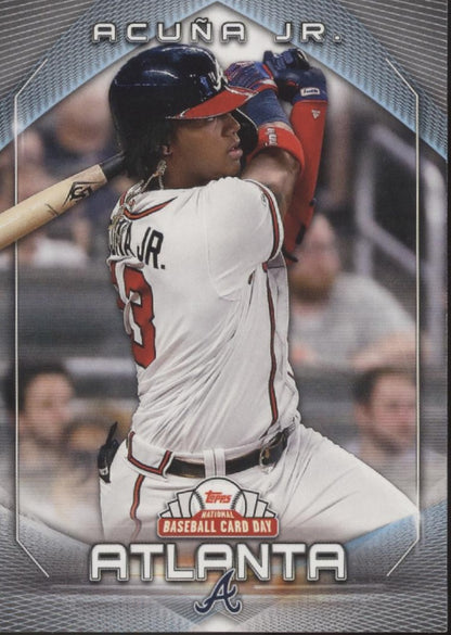 Ronald Acuna Jr. Baseball Lot of 5