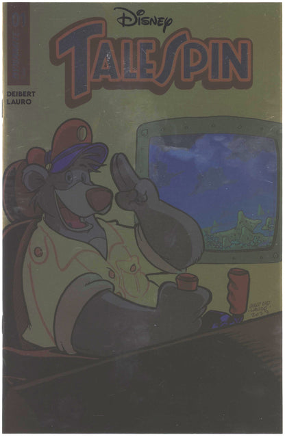 Talespin #1 Cover L 1 in 10 Carlo Lauro Foil Variant