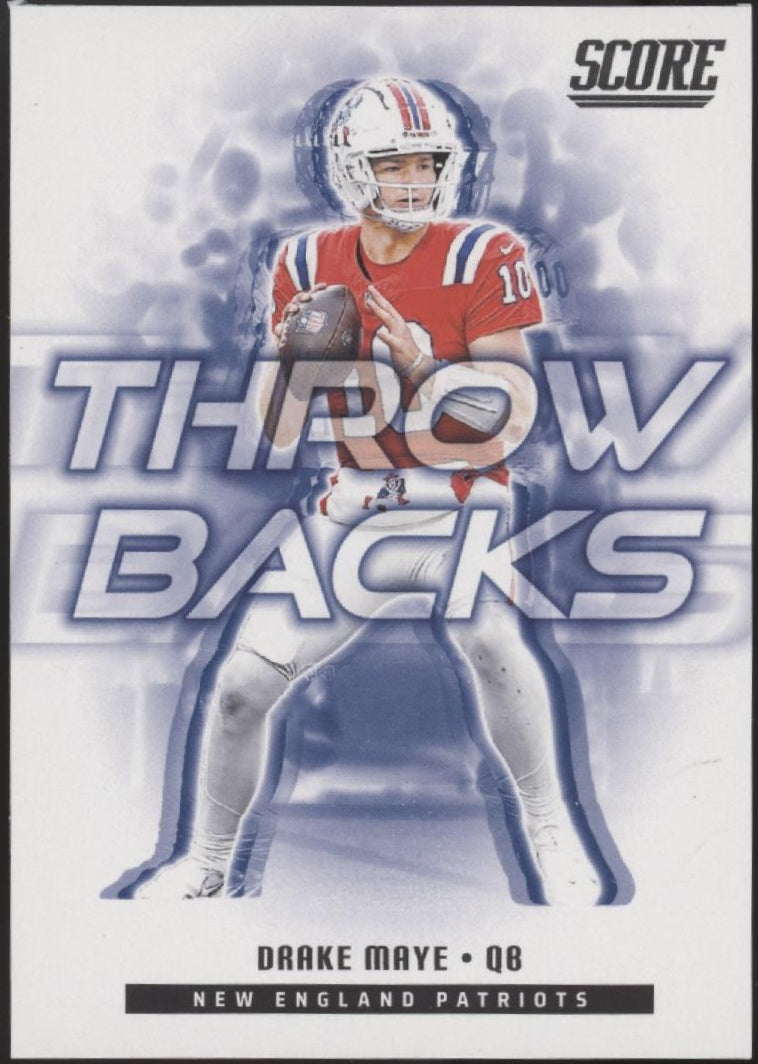 Drake Maye Football Lot of 5