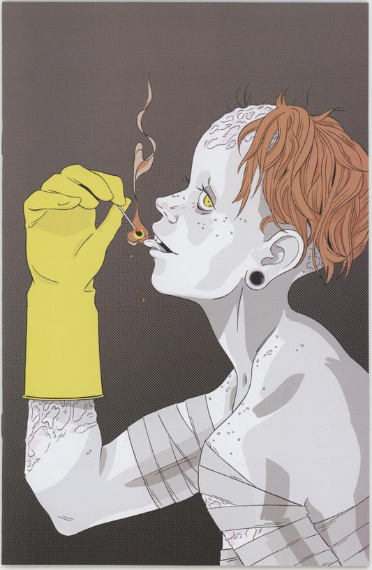 Exquisite Corpses #7 Cover E 1 in 25 Marley Zarcone Variant (Mature)