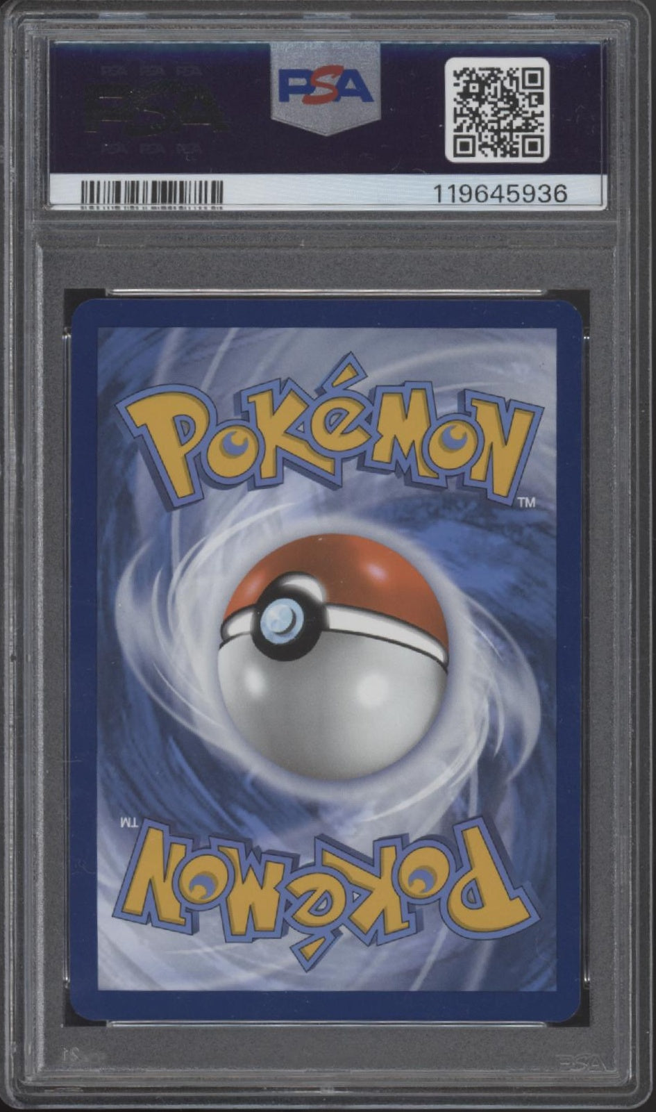 Eevee ex Pokemon Pre Super Premium Collection #174 PSA 9