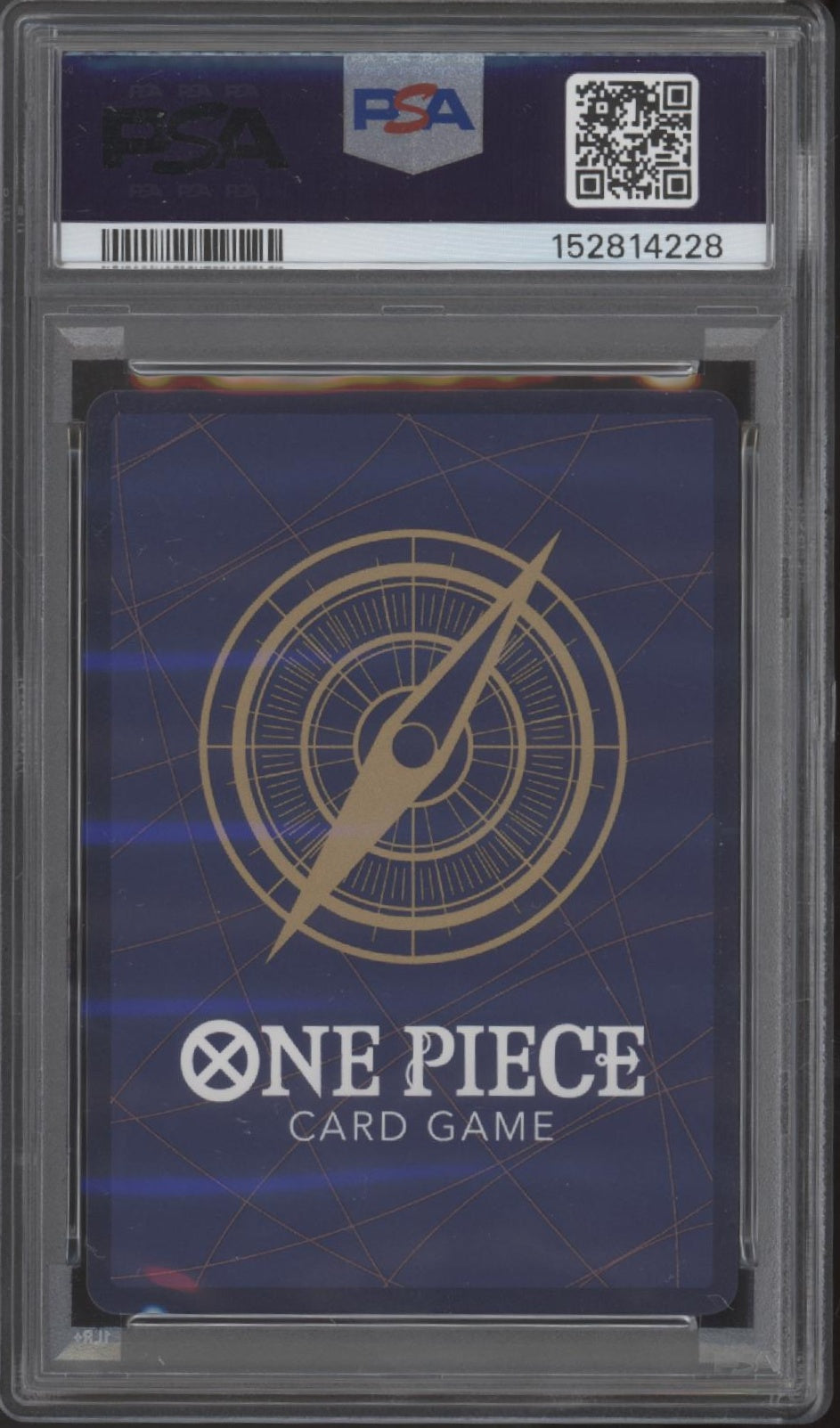 Portgas D Ace One Piece Card Game OP12 Special Alternate Art #011 PSA 10