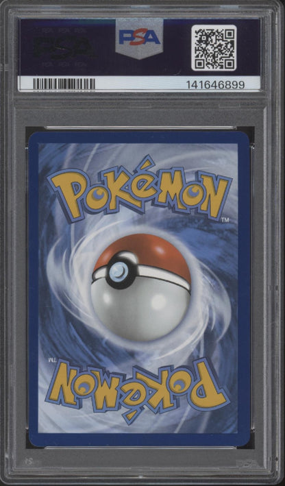 Bulbasaur Pokemon Mega Evolution Illustration Rare #133 PSA 9