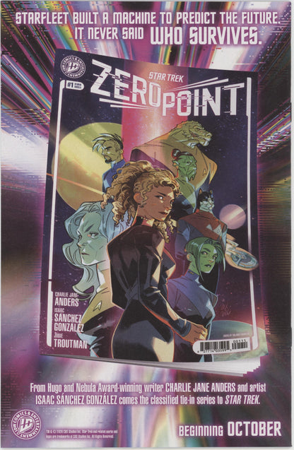 Star Trek: Red Shirts Ghost Of The 21st Century #2 Variant Ri (10) (Escorza Brothers)